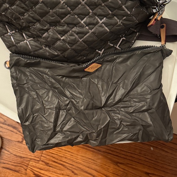 MZ Wallace Black Quilted Tote Bag - Picture 2 of 7